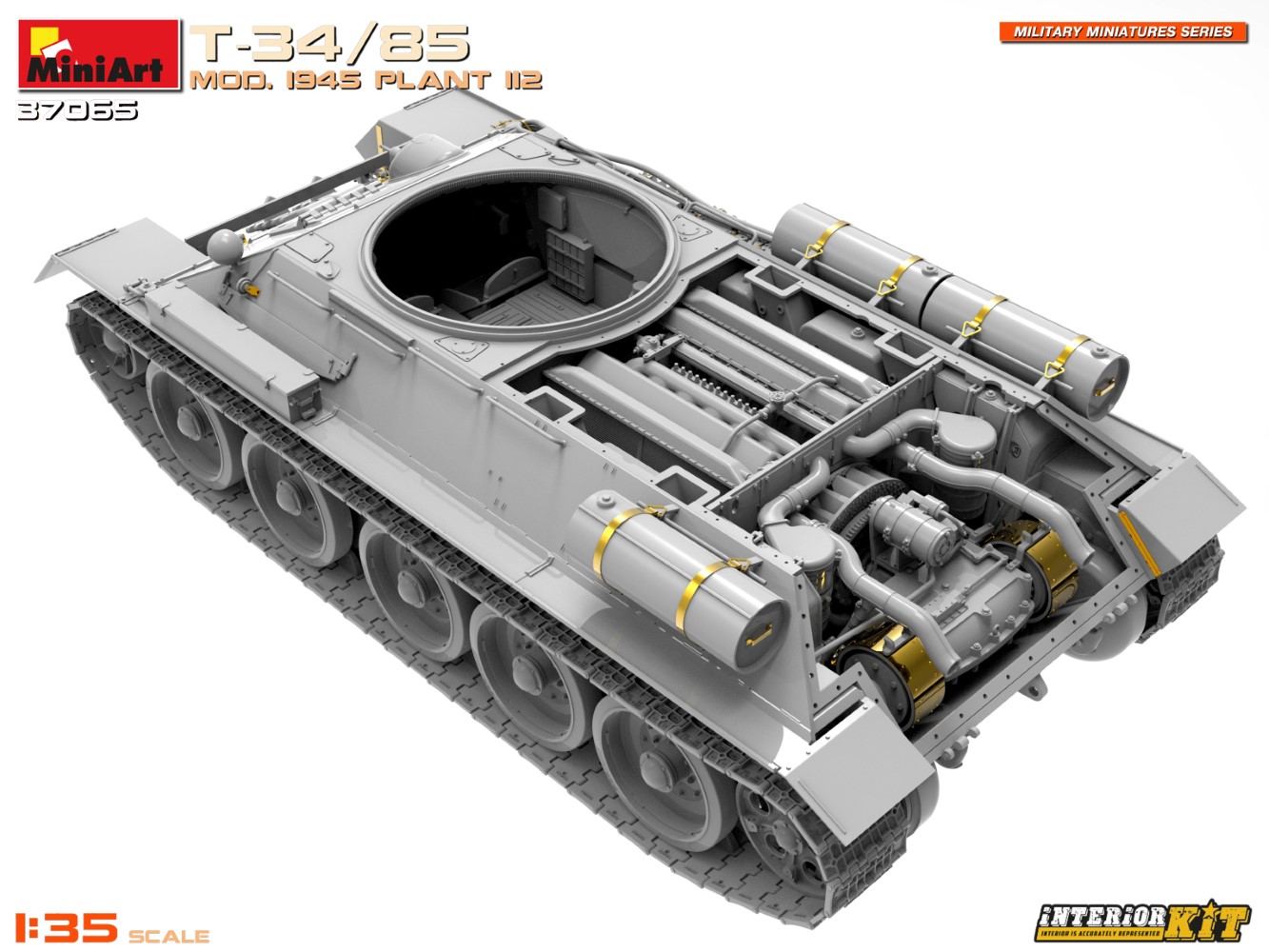 ak-interactive-1-35-t-34-85-mod-1945-plant-112-interior-kit-kit-modellismo-carro image 8