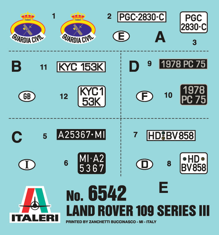 ak-interactive-1-35-land-rover-series-iii-guardia-civil-kit-modellismo image 3