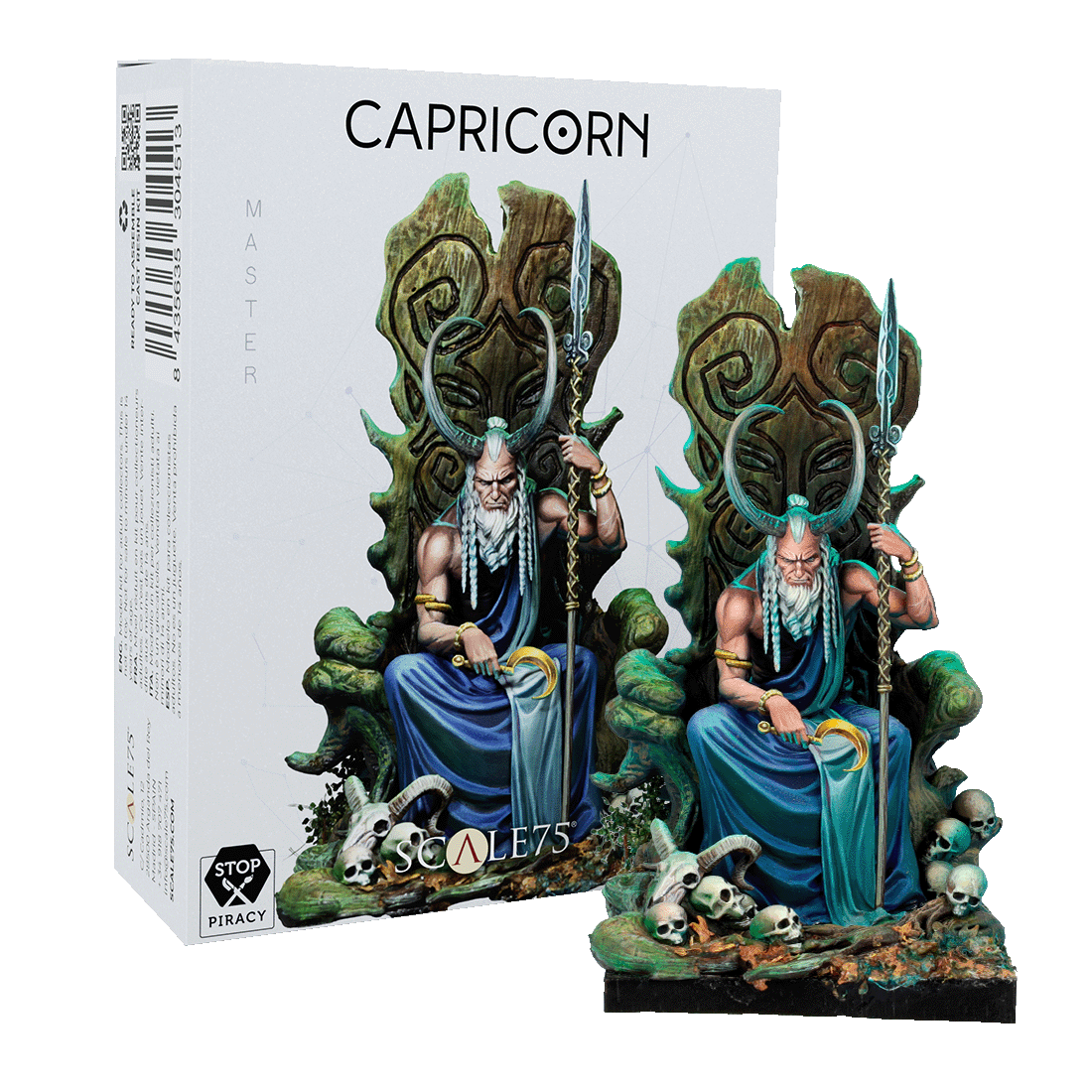 scale75-capricorn-zodiac-mystic-signs-miniatura-fantasy-in-resina image 1