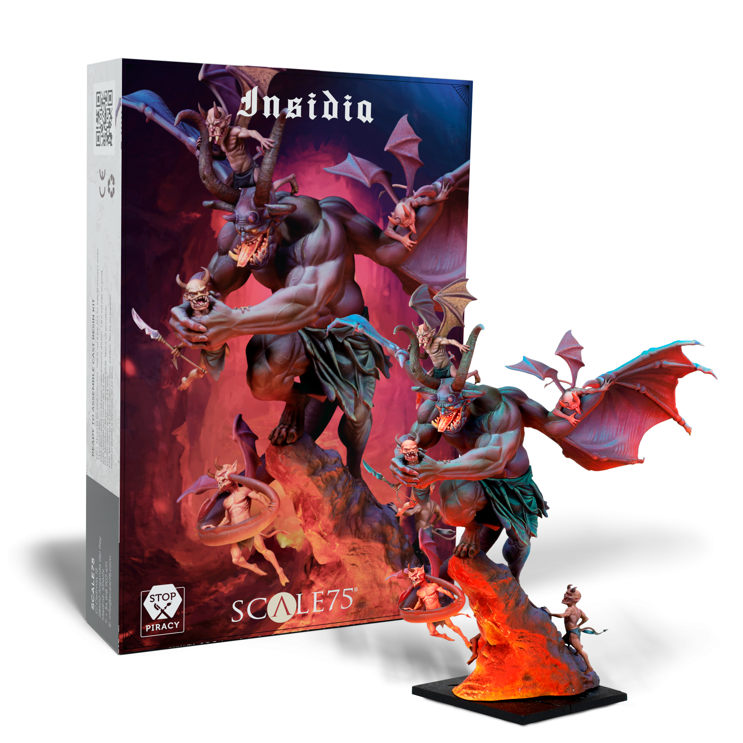 scale75-insidia-aeternum-miniatura-fantasy-75-mm-in-resina image 1