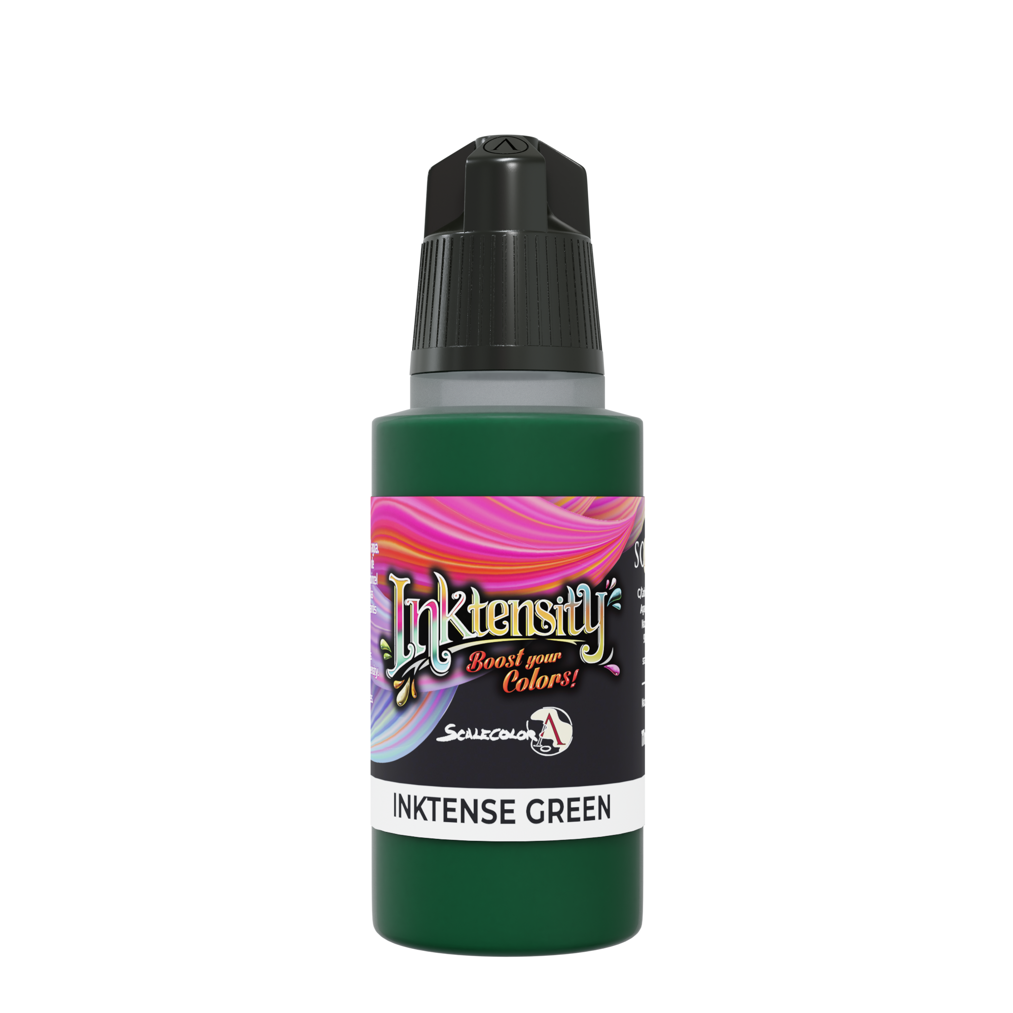 scale75-inktensity-inktense-green-inchiostro-acrilico-satinato-17-ml image 1