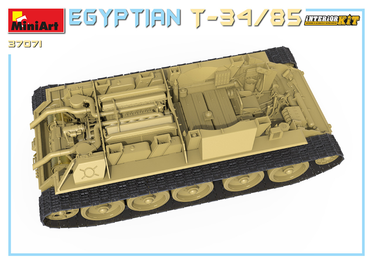 ak-interactive-1-35-egyptian-t-34-85-interior-kit-kit-modellismo-con-interni image 8