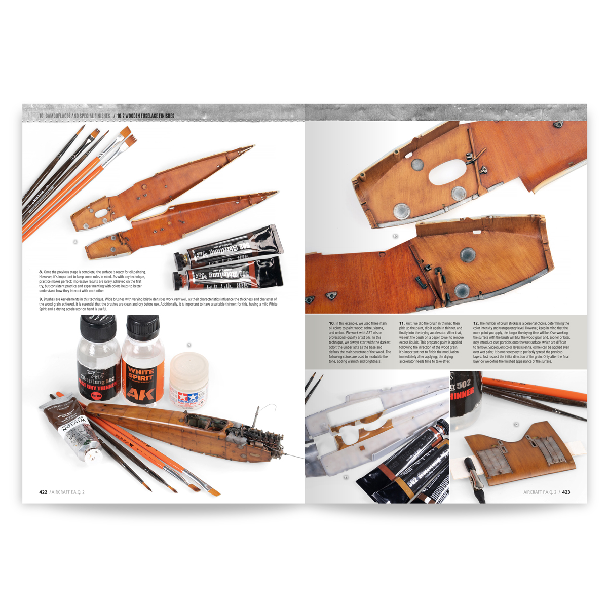 ak-interactive-f-a-q-2-aircraft-scale-modeling-libro-di-daniel-zamarbide-per-mod image 8