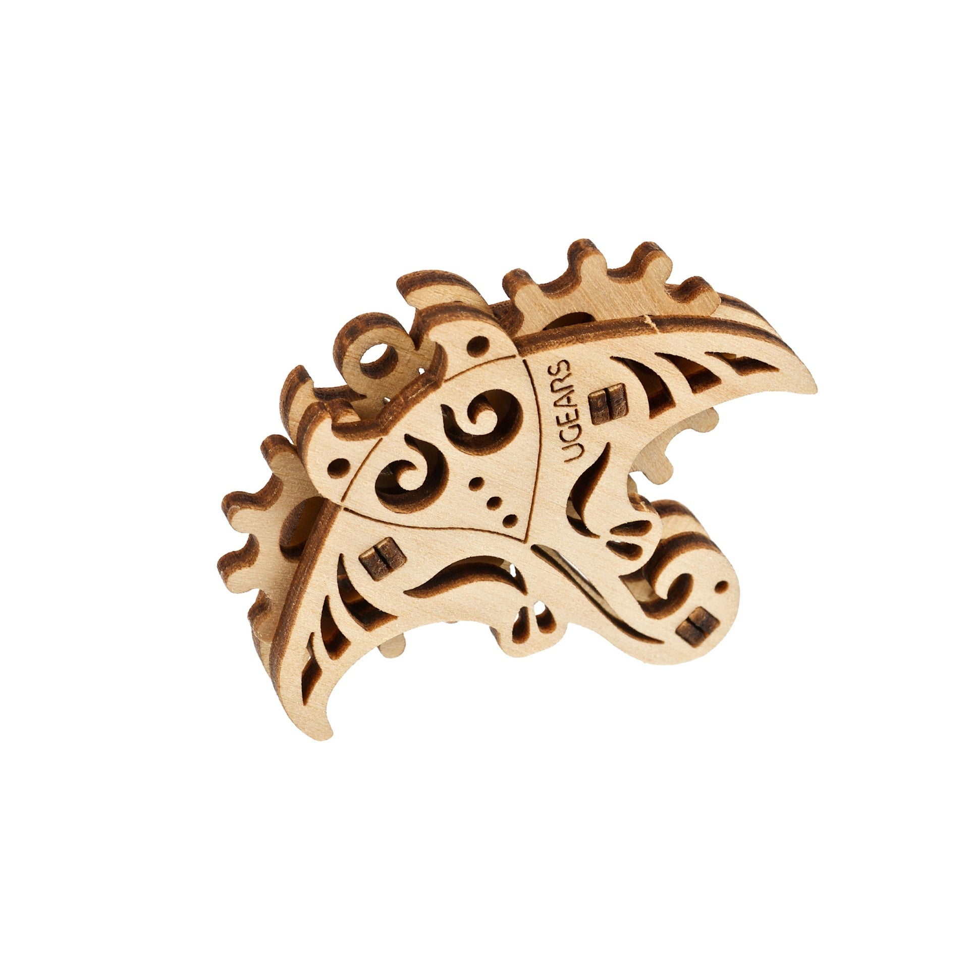ugears-u-fidgets-pacific-ocean-kit-di-modellismo-marino-in-legno-4-pezzi image 3