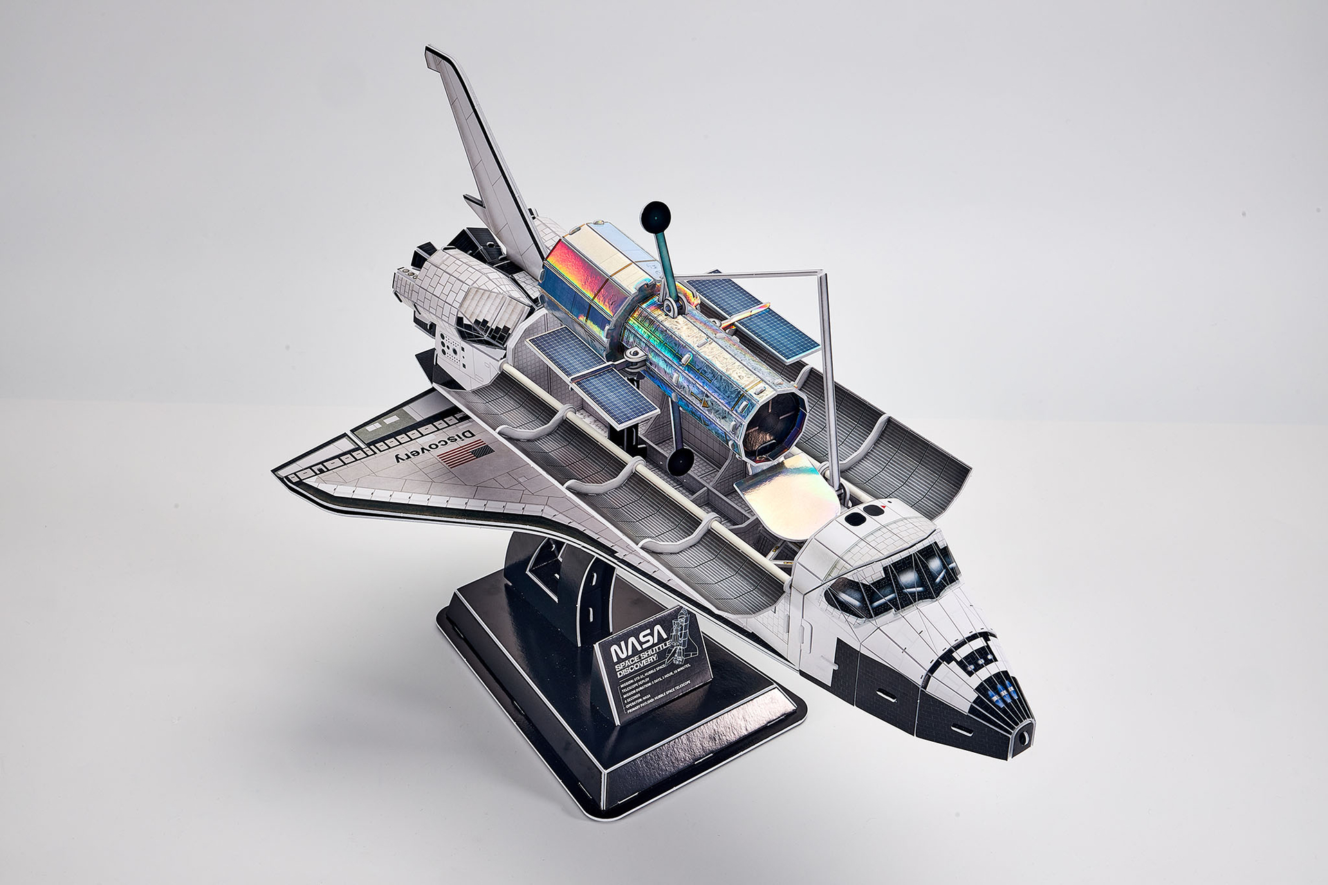 ak-interactive-space-shuttle-discovery-puzzle-3d-da-costruire image 6
