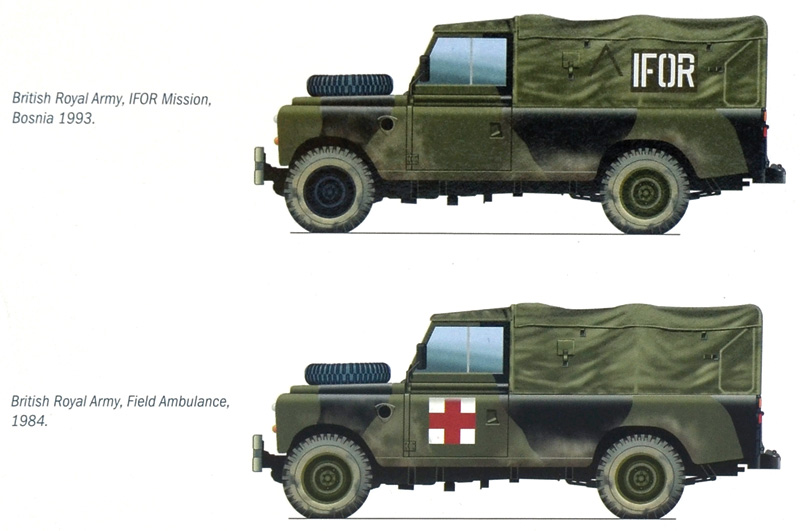 ak-interactive-1-35-land-rover-109-lwb-modello-in-scala-da-costruire-e-dipingere image 3