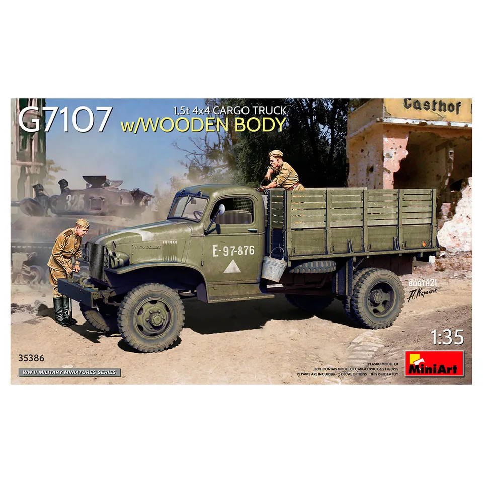ak-interactive-1-35-1-5t-4x4-g7107-cargo-truck-with-wooden-body image 1