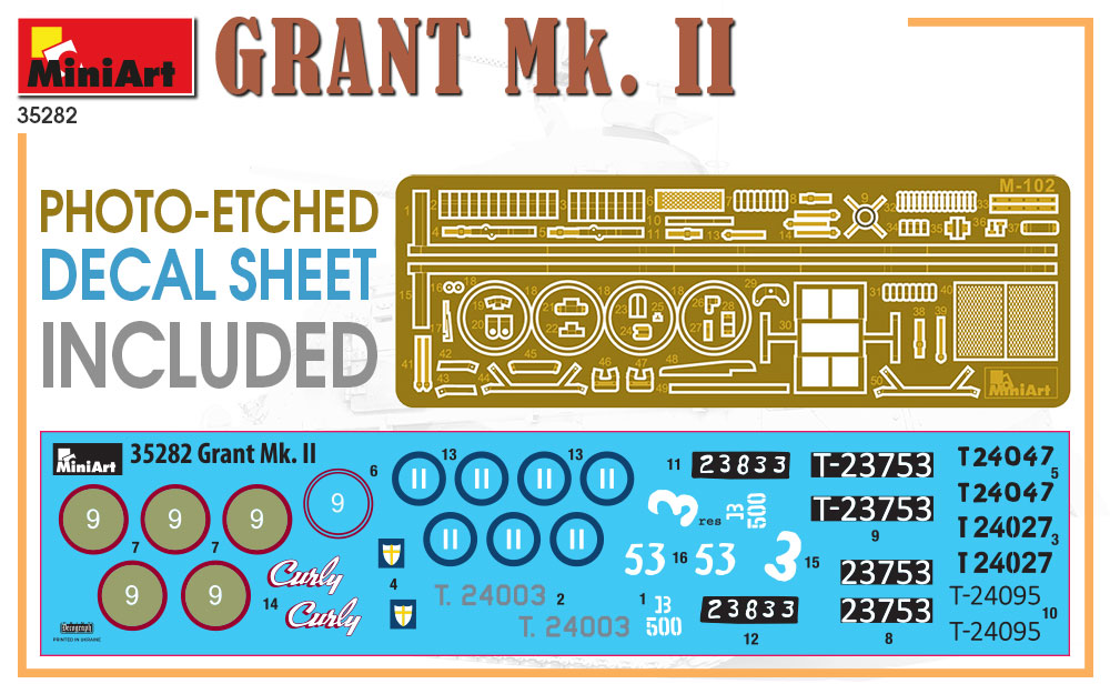 ak-interactive-1-35-grant-mk-ii-modello-in-scala-da-costruire-e-dipingere image 4