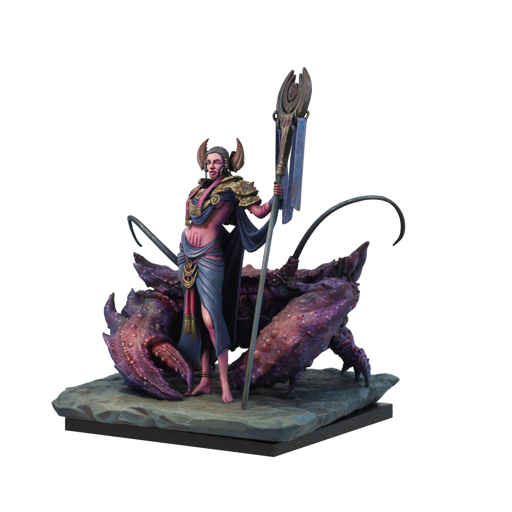 scale75-cancer-miniatura-resina-zodiac-mystic-signs-da-montare-e-dipingere image 5