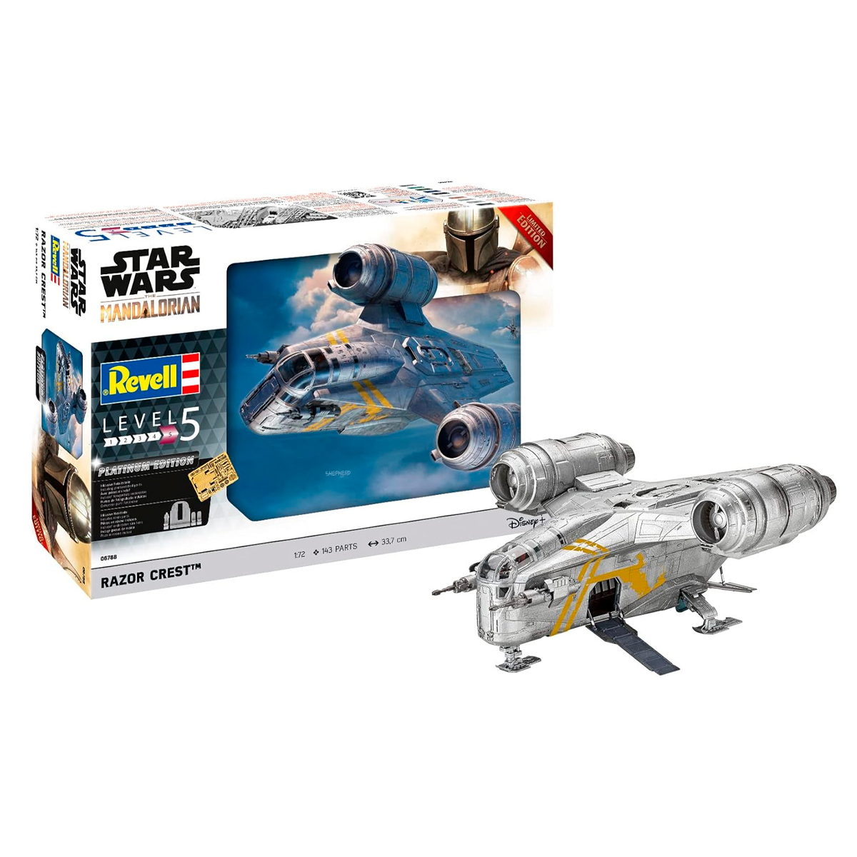 ak-interactive-1-72-the-mandalorian-razor-crest-platinum-edition image 2