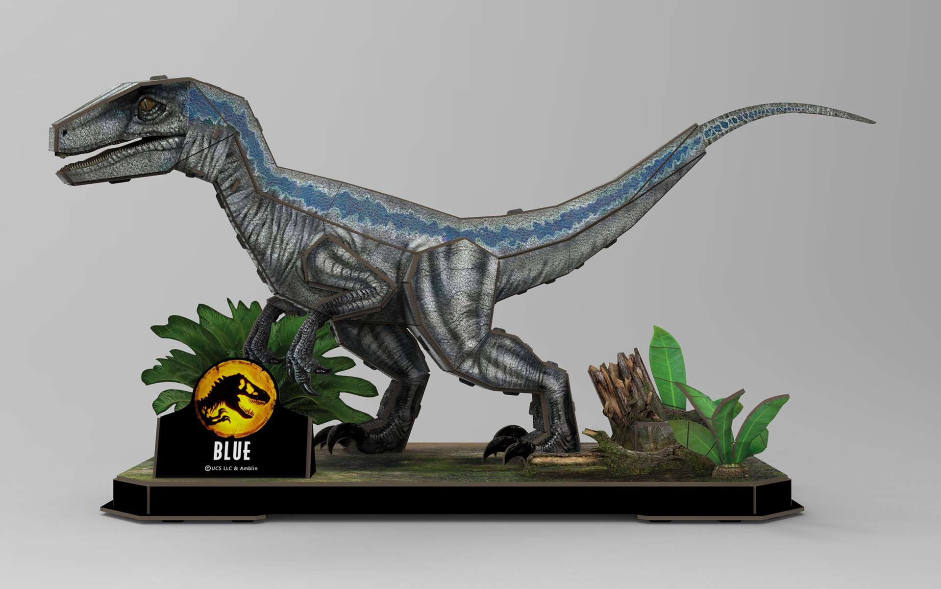 3d-puzzle-jurassic-world-dominion-blue image 6