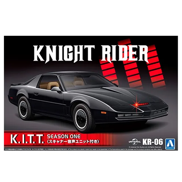 ak-interactive-1-24-knight-rider-2000-k-i-t-t-season-one-kr-06 image 1