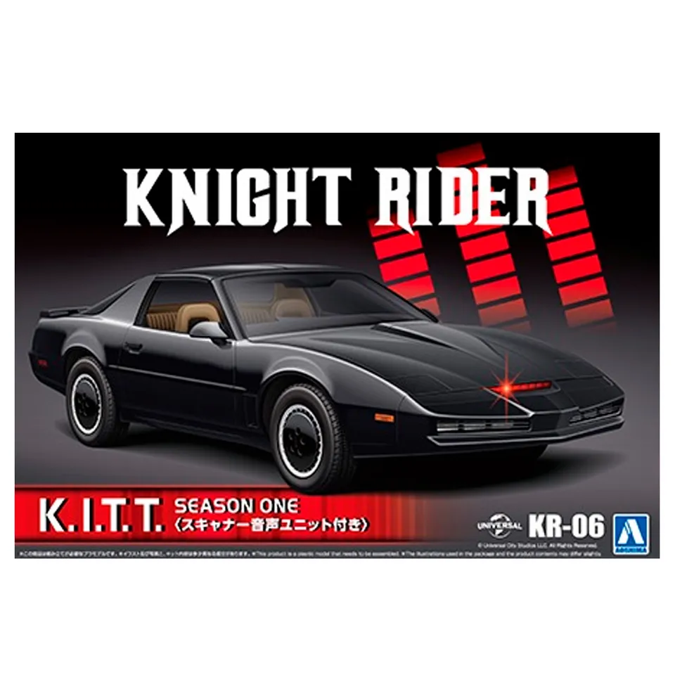 ak-interactive-1-24-knight-rider-2000-k-i-t-t-season-one-kr-06 image 1