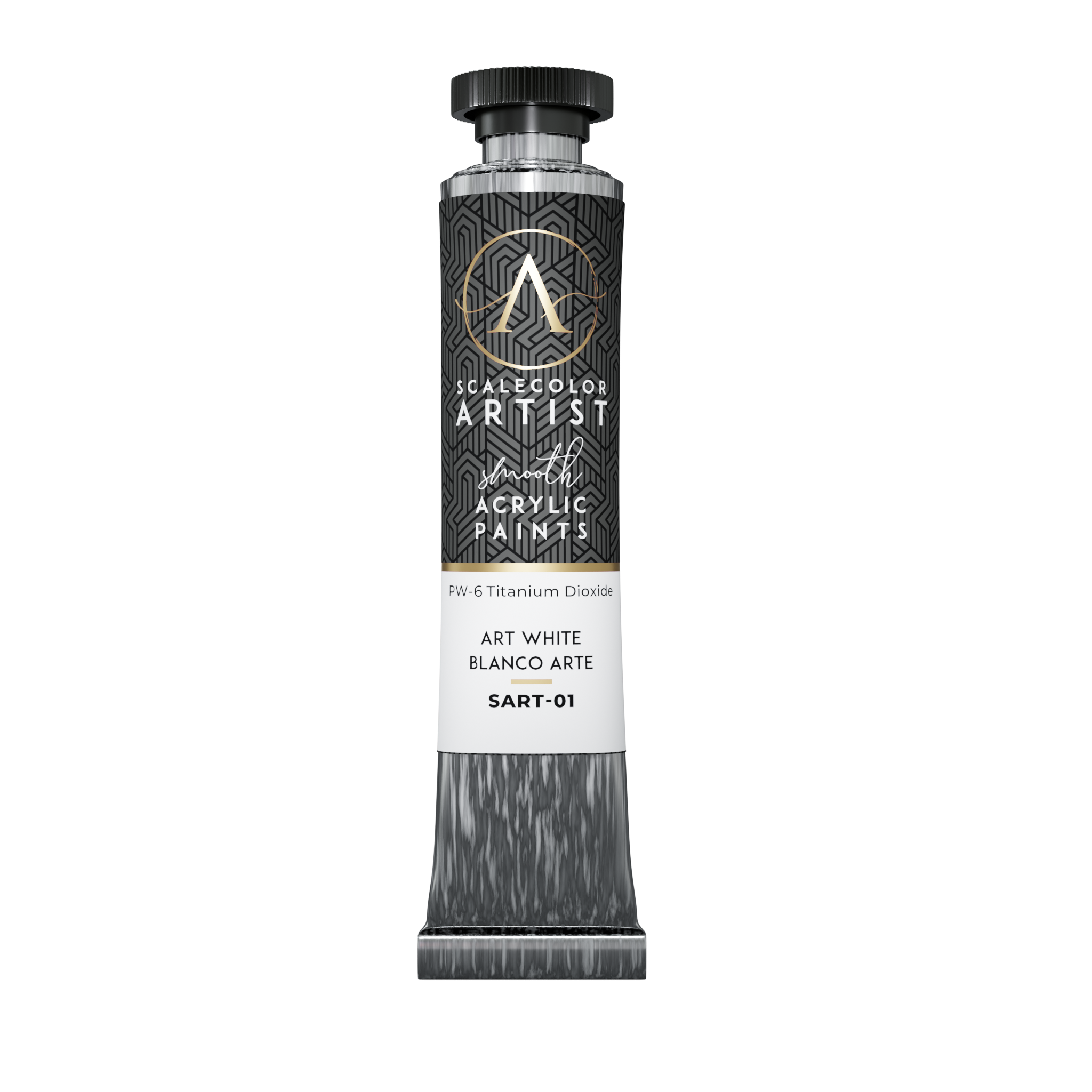 scale75-art-white-premium-creamy-acrylic-high-coverage-20ml image 1
