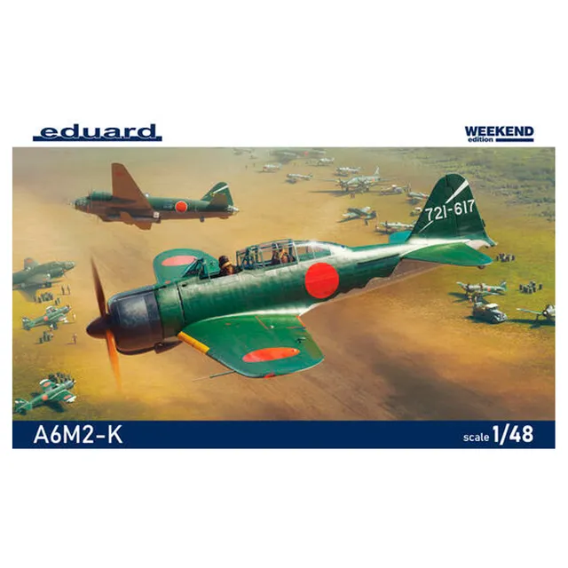 ak-interactive-a6m2-k-scala-1-48-kit-aereo-giapponese image 1