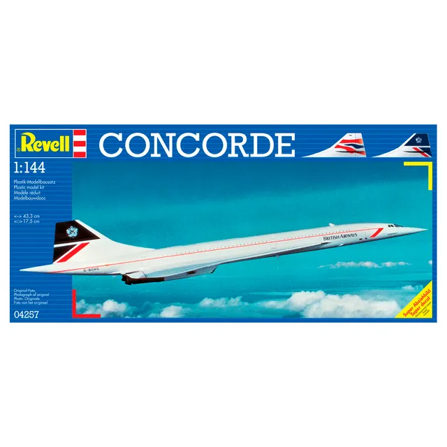 ak-interactive-concorde-british-air-1-144-kit-modello-aereo-da-costruire image 1