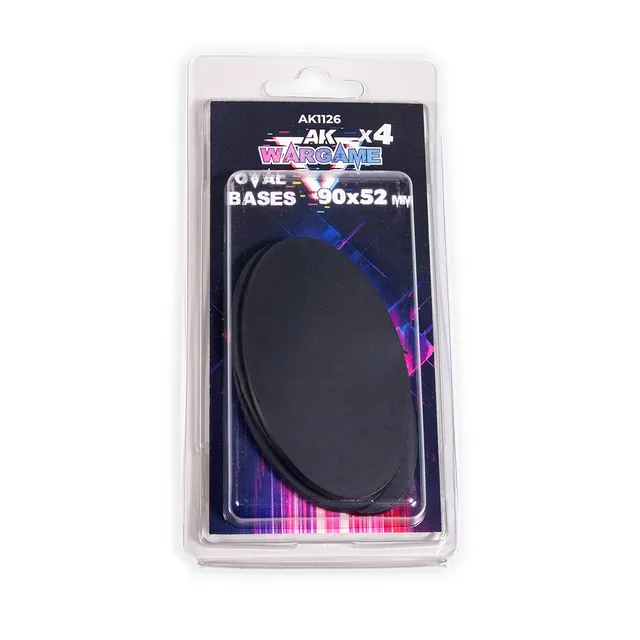 ak-interactive-peanas-ovaladas-90x52mm-x4-basette-ovali-per-modellismo image 1