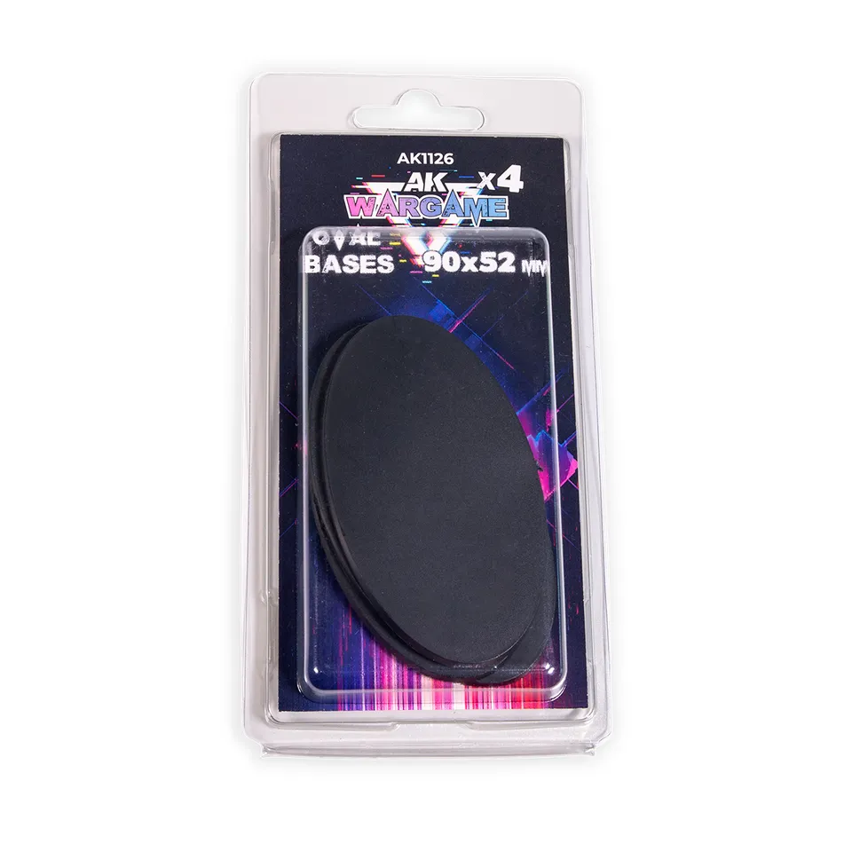 ak-interactive-peanas-ovaladas-90x52mm-x4-basette-ovali-per-modellismo image 1