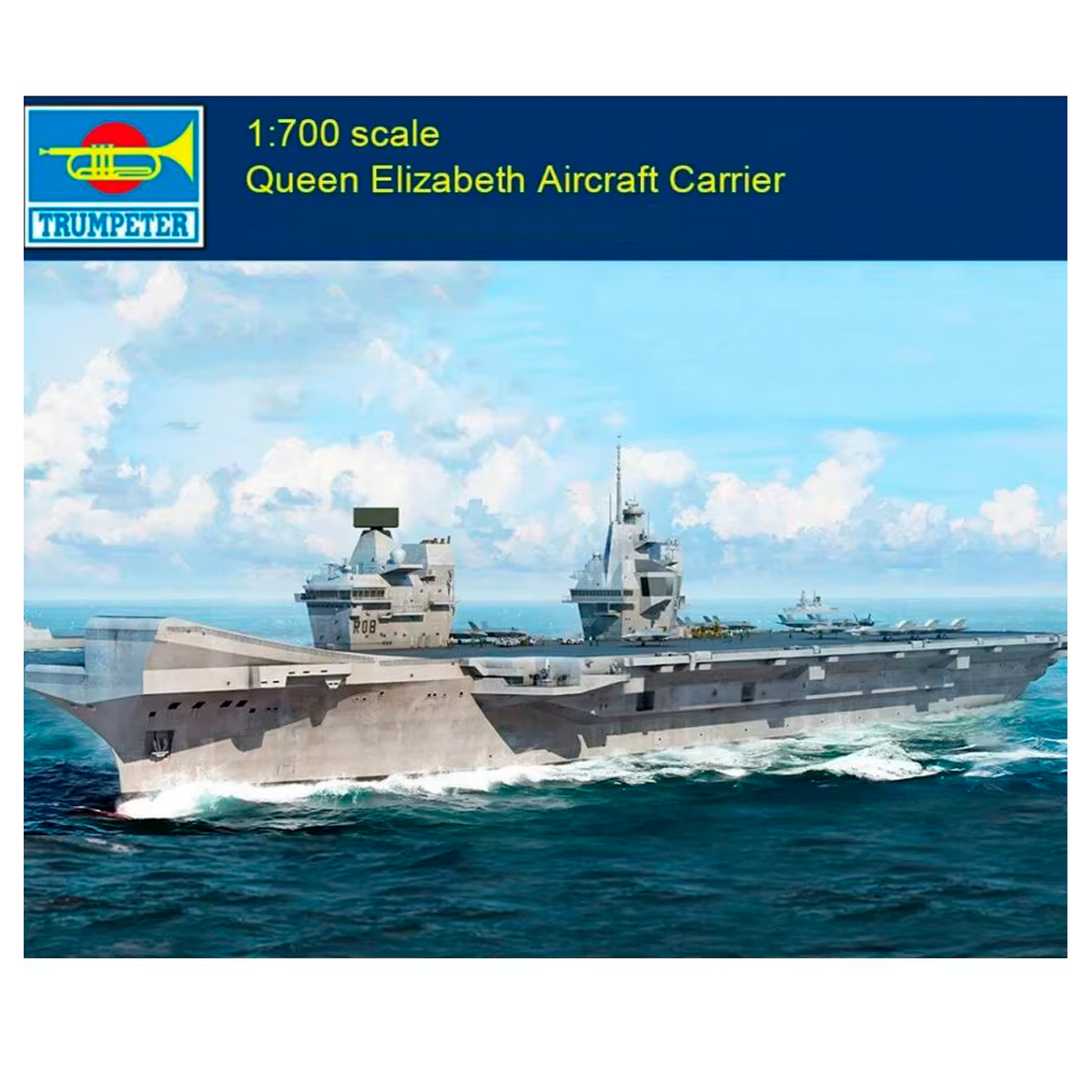 ak-interactive-1-700-queen-elizabeth-aircraft-carrier-kit-di-modellismo-nave-por image 1
