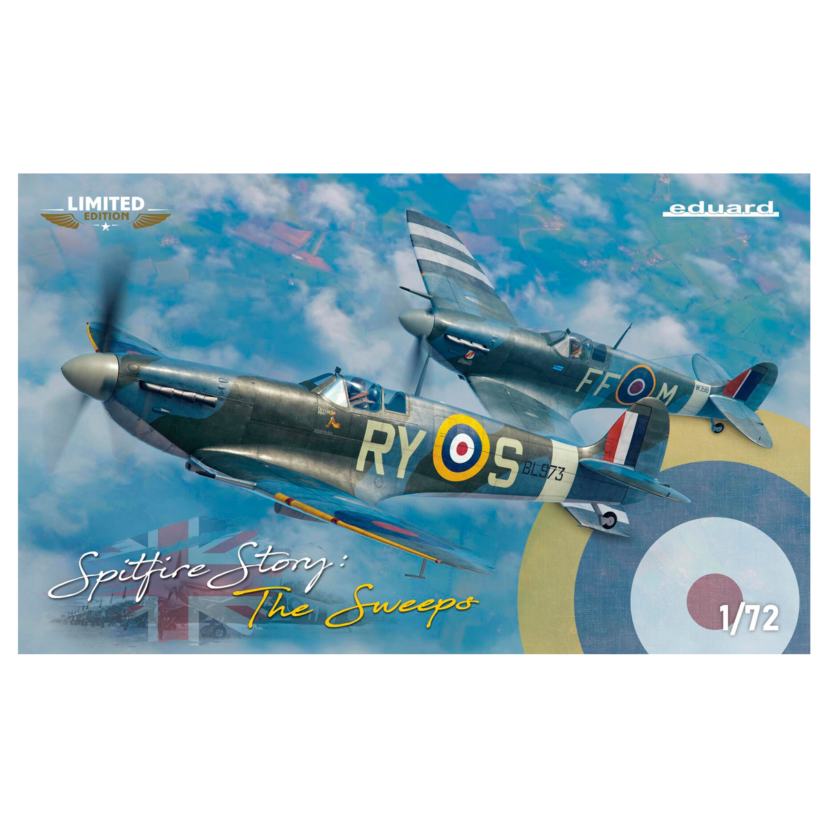 ak-interactive-1-72-spitfire-story-the-sweeps-dual-combo image 1