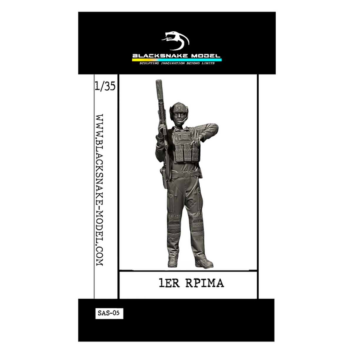 ak-interactive-1st-rpima-french-sas-05-figure-in-scala-per-modellismo image 1