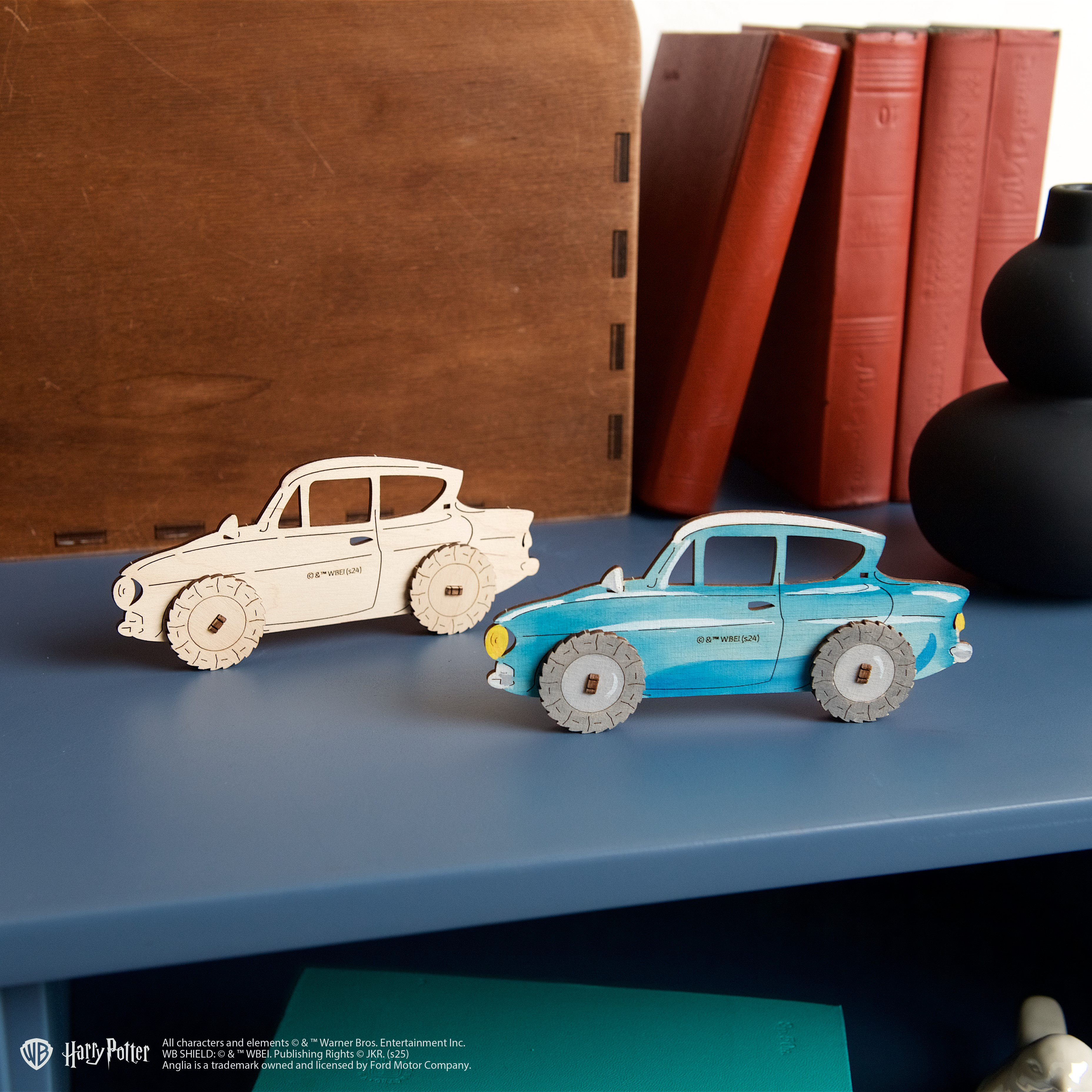 ugears-ford-anglia-modellino-3d-in-legno-dell-auto-volante-di-harry-potter-da-co image 6