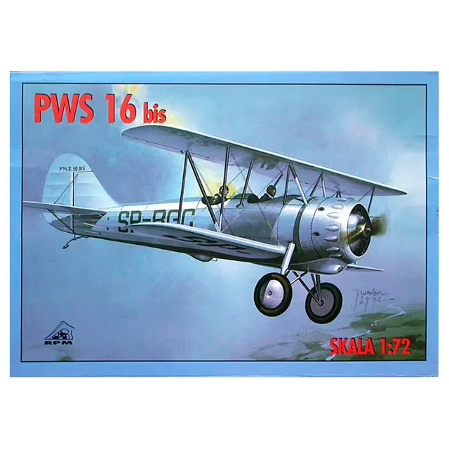 ak-interactive-pws-16bis-kit-modellismo-aereo-polacco-scala-1-72 image 1