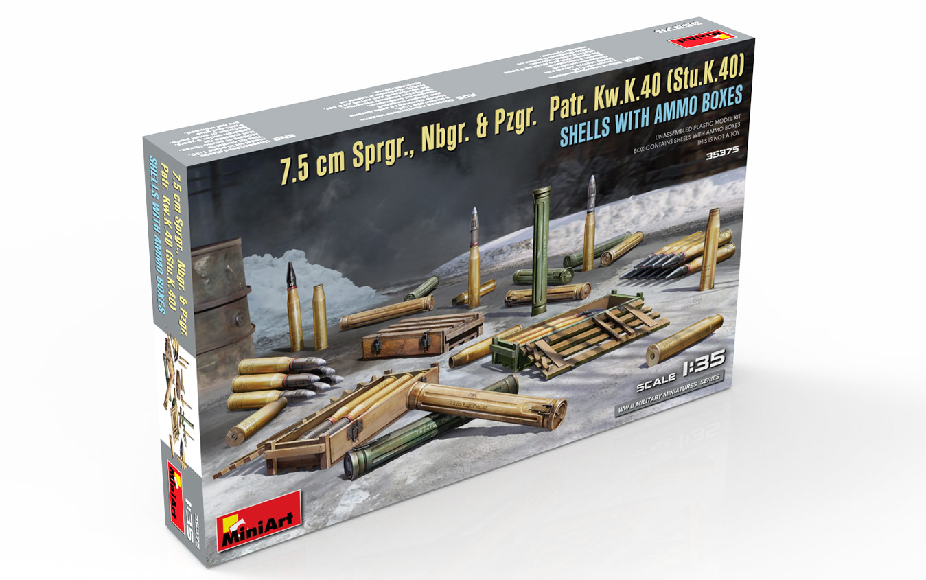ak-interactive-1-35-7-5-cm-sprgr-nbgr-pzgr-patr-kw-k-40-stu-k-40-shells-with-amm image 2
