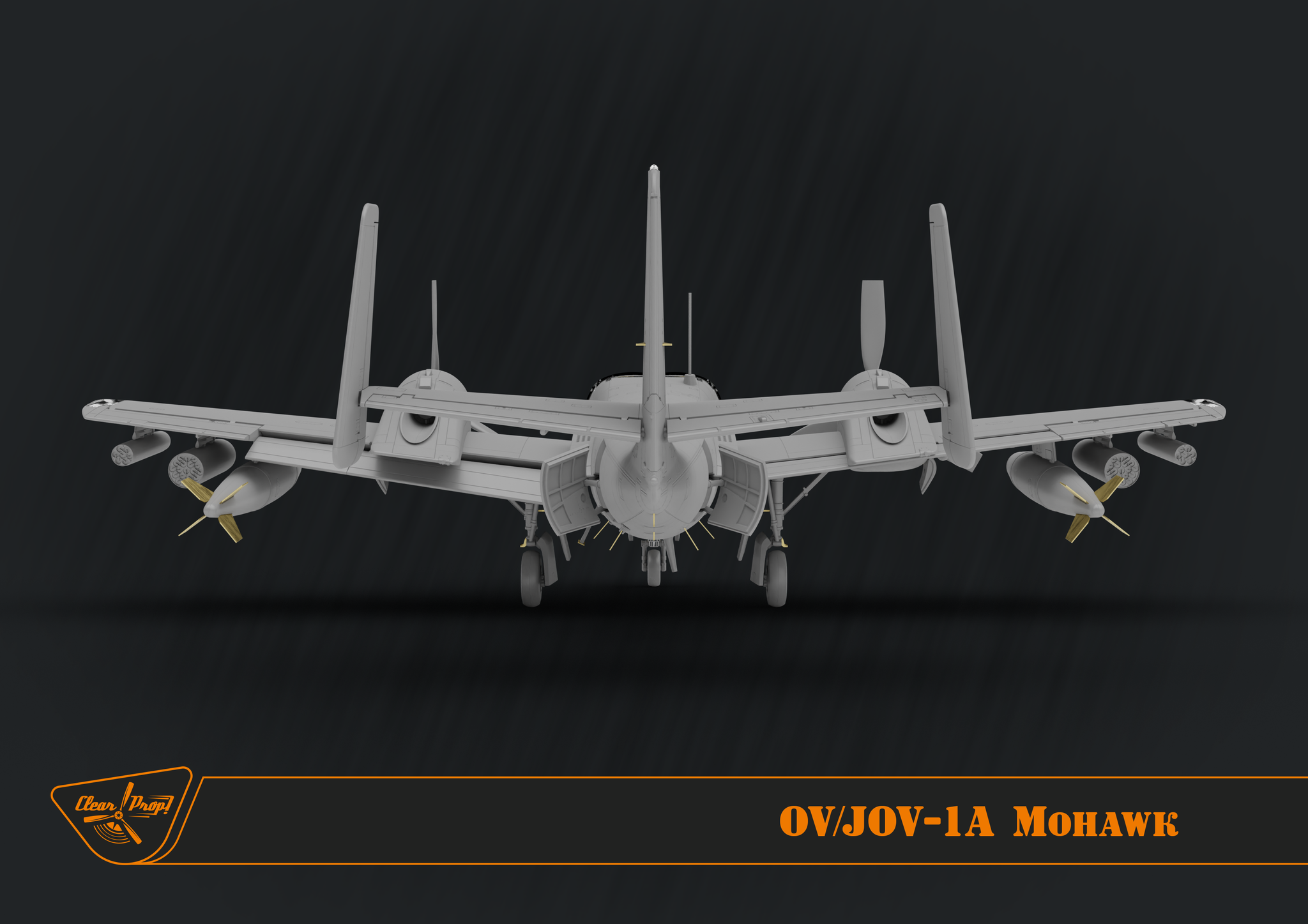 ak-interactive-1-72-ov-1-a-jov-1a-mohawk-advanced-kit-kit-modellismo-aereo-in-sc image 8
