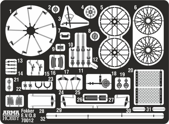 ak-interactive-fokker-e-v-expert-set-1-72 image 5