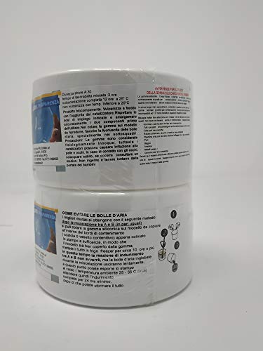 prochima-cristal-rubber-gomma-siliconica-1-1-a-b-da-500-g image 7