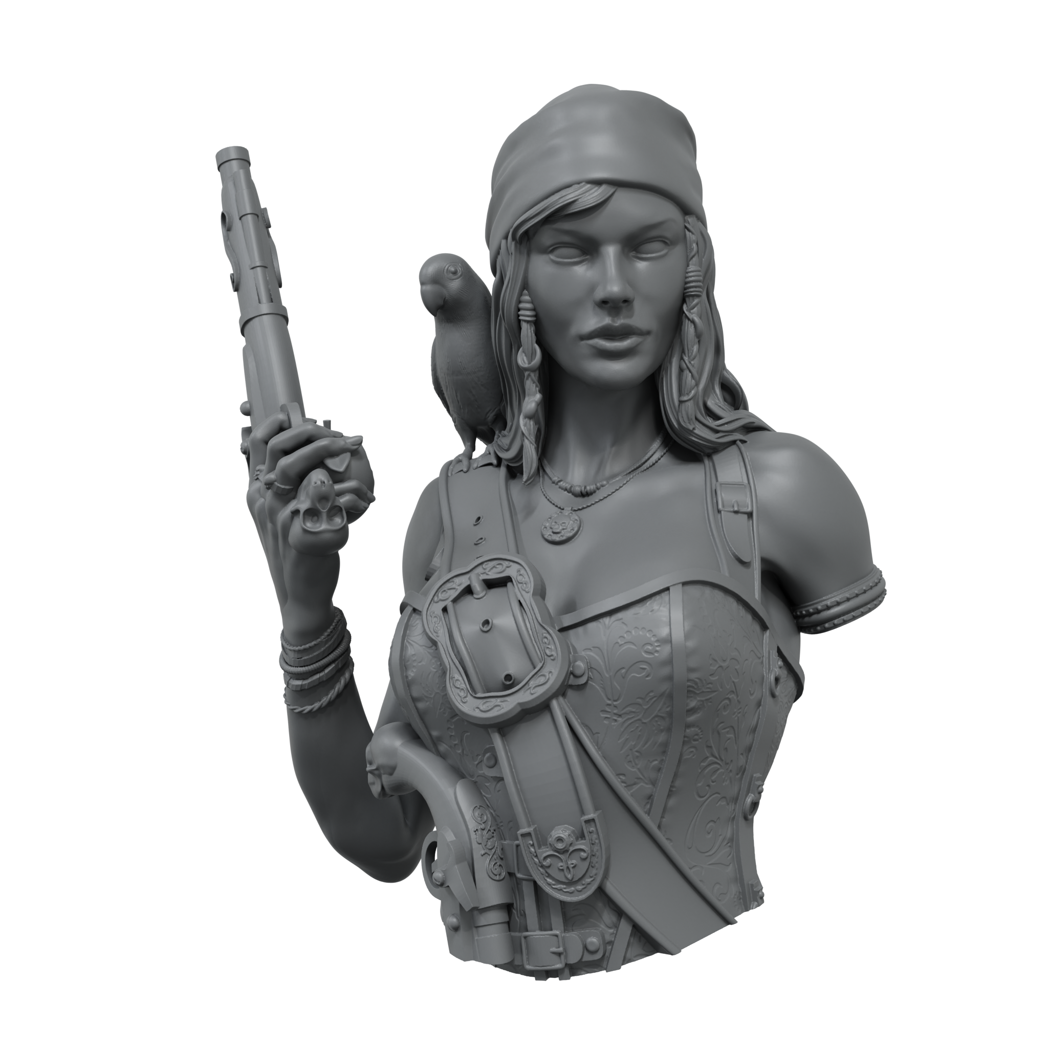 scale75-mary-read-1-10-busto-pirata-naughty-gears-in-resina image 2