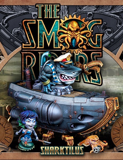 scale75-sharktillus-miniatura-resina-35mm-the-smog-riders-chibi image 2
