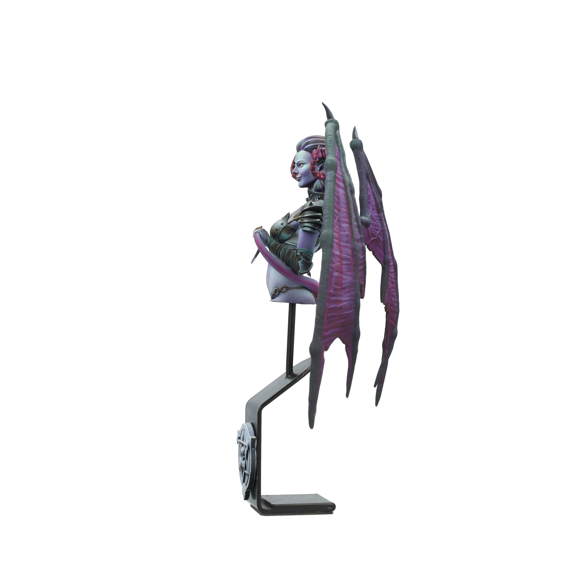 scale75-loreen-damned-lust-1-10-miniatura-the-chronicles-of-run-in-resina image 7