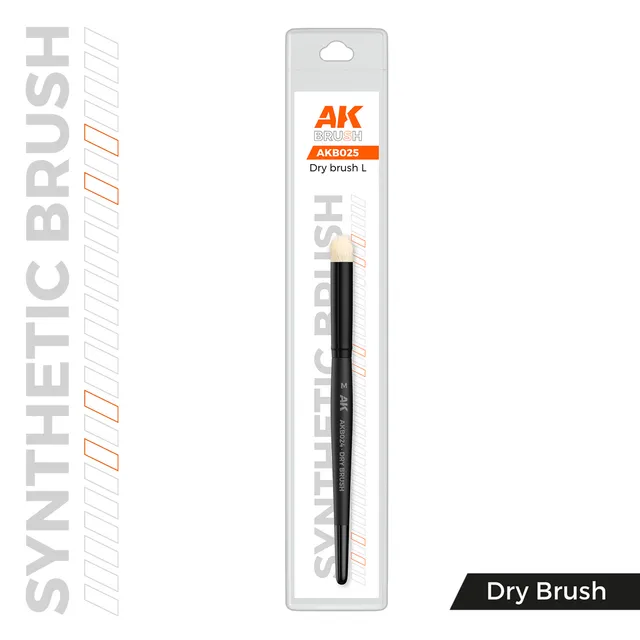 ak-interactive-pennello-sintetico-dry-brush-taglia-l image 1