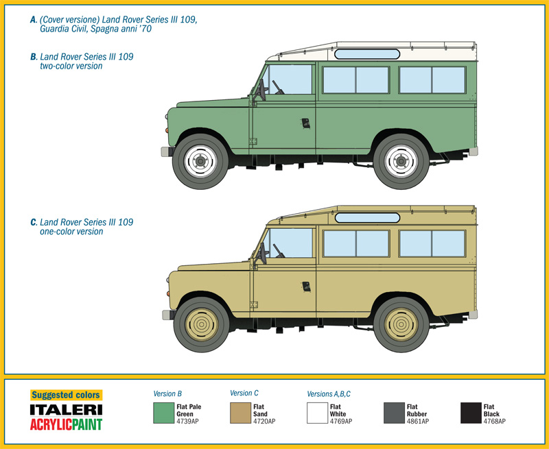 ak-interactive-1-35-land-rover-series-iii-guardia-civil-kit-modellismo image 5