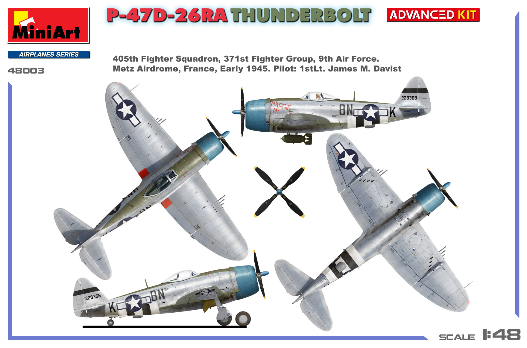 ak-interactive-1-48-p-47d-26ra-thunderbolt-advanced-kit-kit-di-modellismo-da-cos image 5