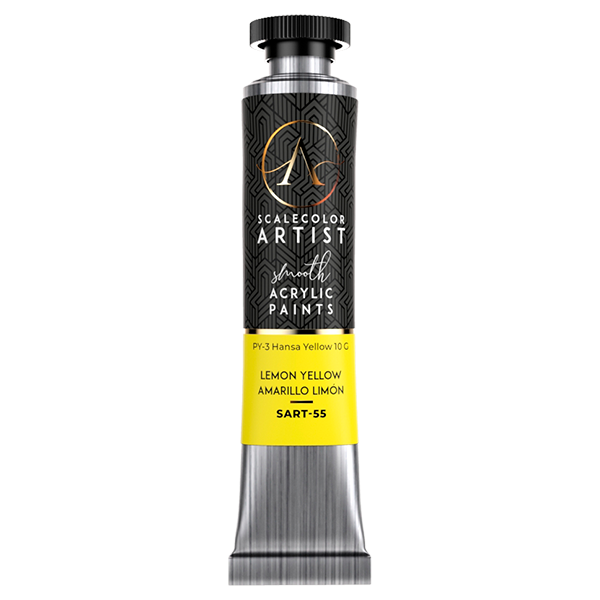 scale75-lemon-yellow-pittura-acrilica-cremosa-premium-20ml-per-pennello-e-aerogr image 1