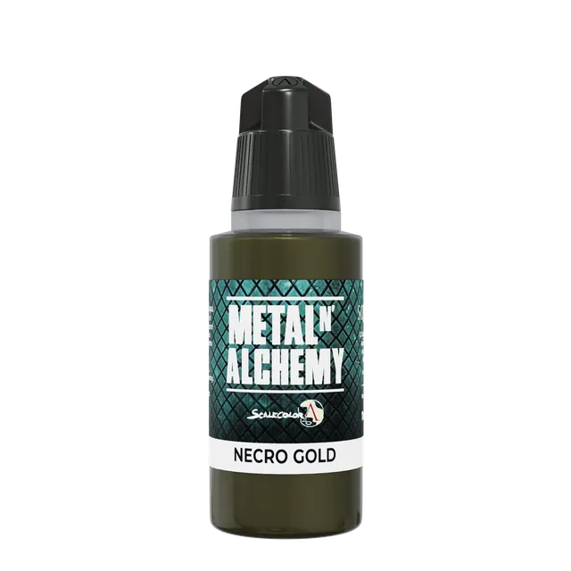 scale75-metal-n-alchemy-necro-gold-oro-metallico-17ml image 1