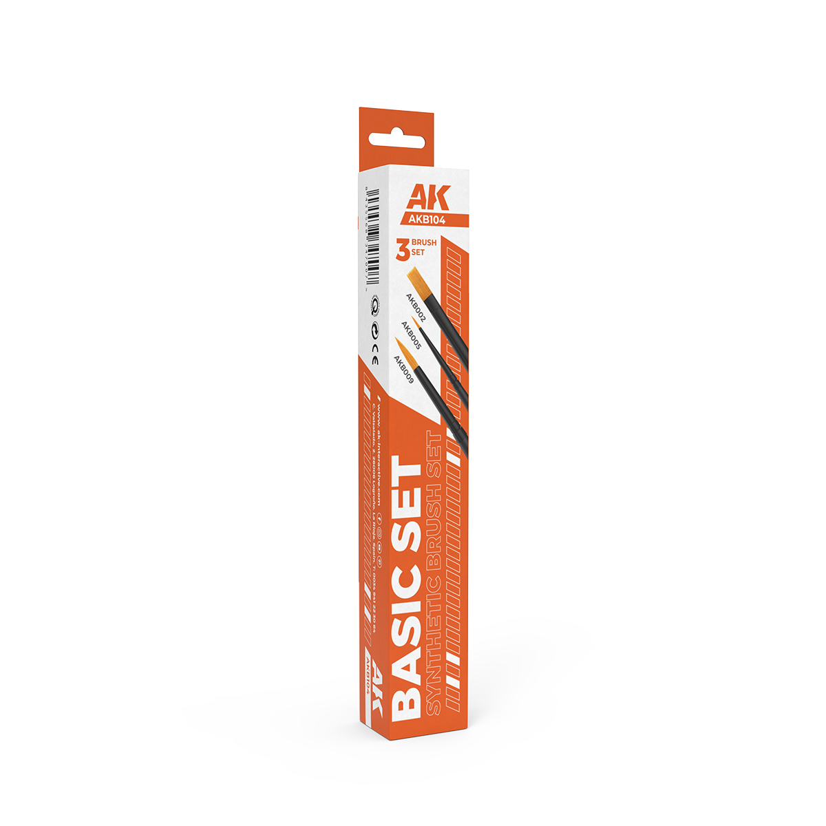 ak-interactive-set-basico-de-pinceles-set-di-pennelli-per-modellismo image 1