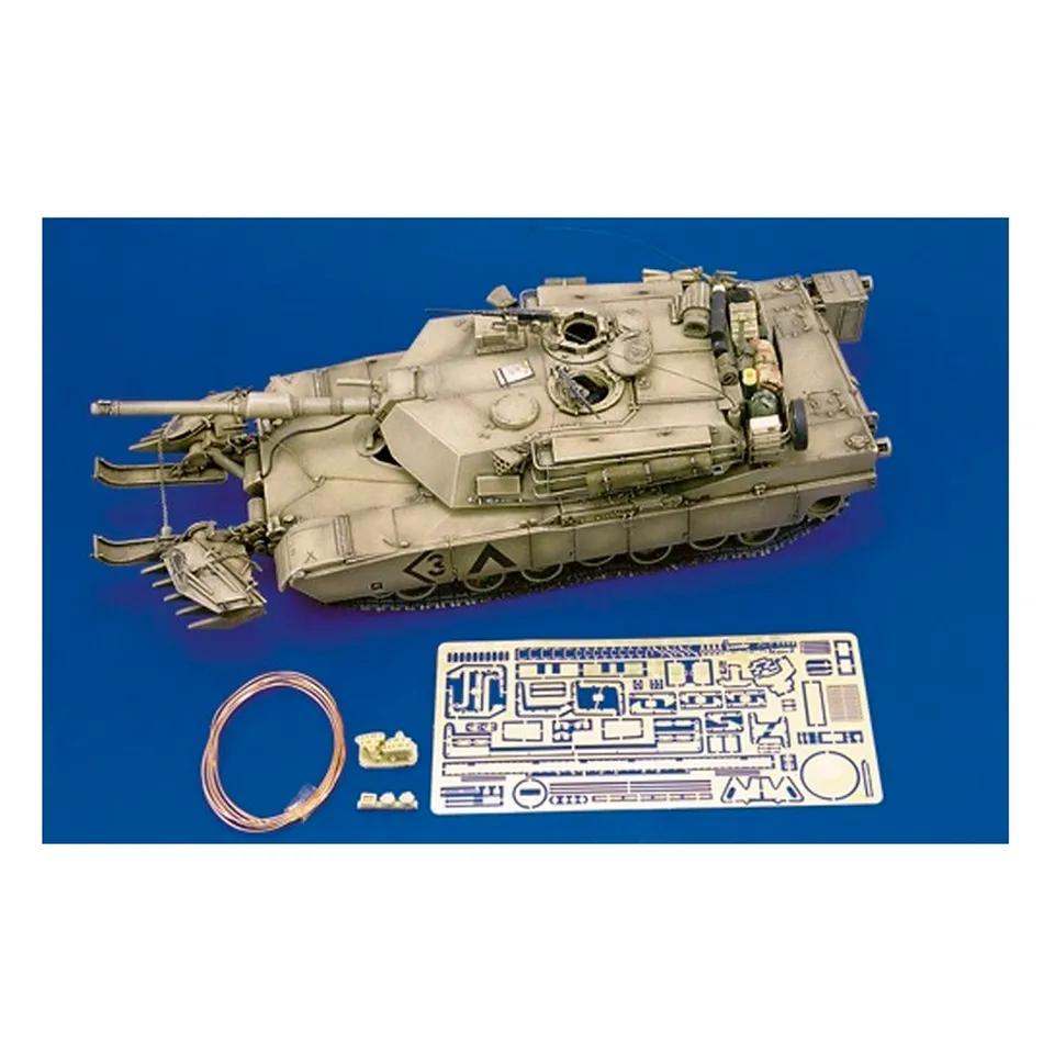 ak-interactive-u-s-m1-abrams-for-tamiya-kit-1-35 image 1