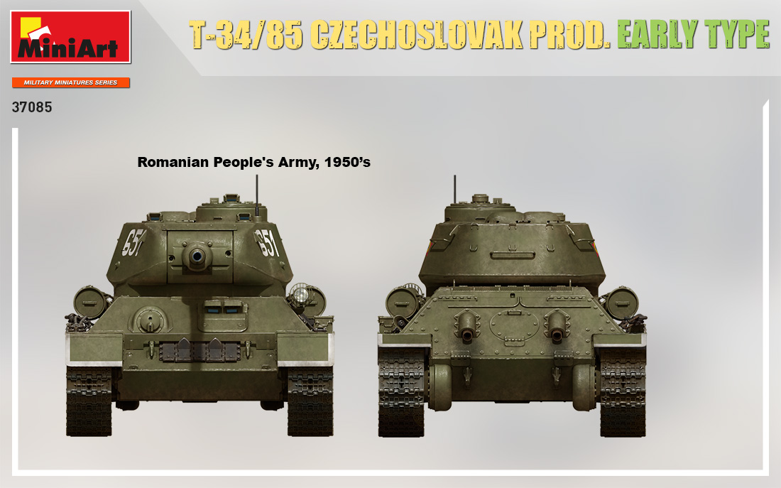 ak-interactive-1-35-t-34-85-czechoslovak-prod-early-type-kit-modellismo image 8