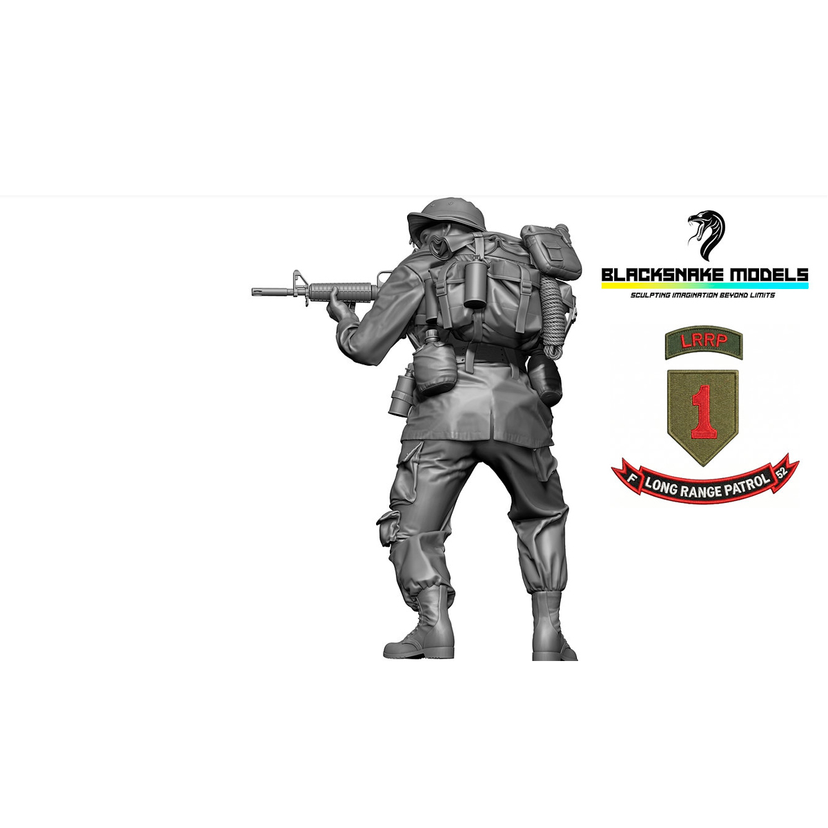 ak-interactive-1-35-1st-infantry-division-big-red-one-lrrp-soldato-us-thumper-2 image 2