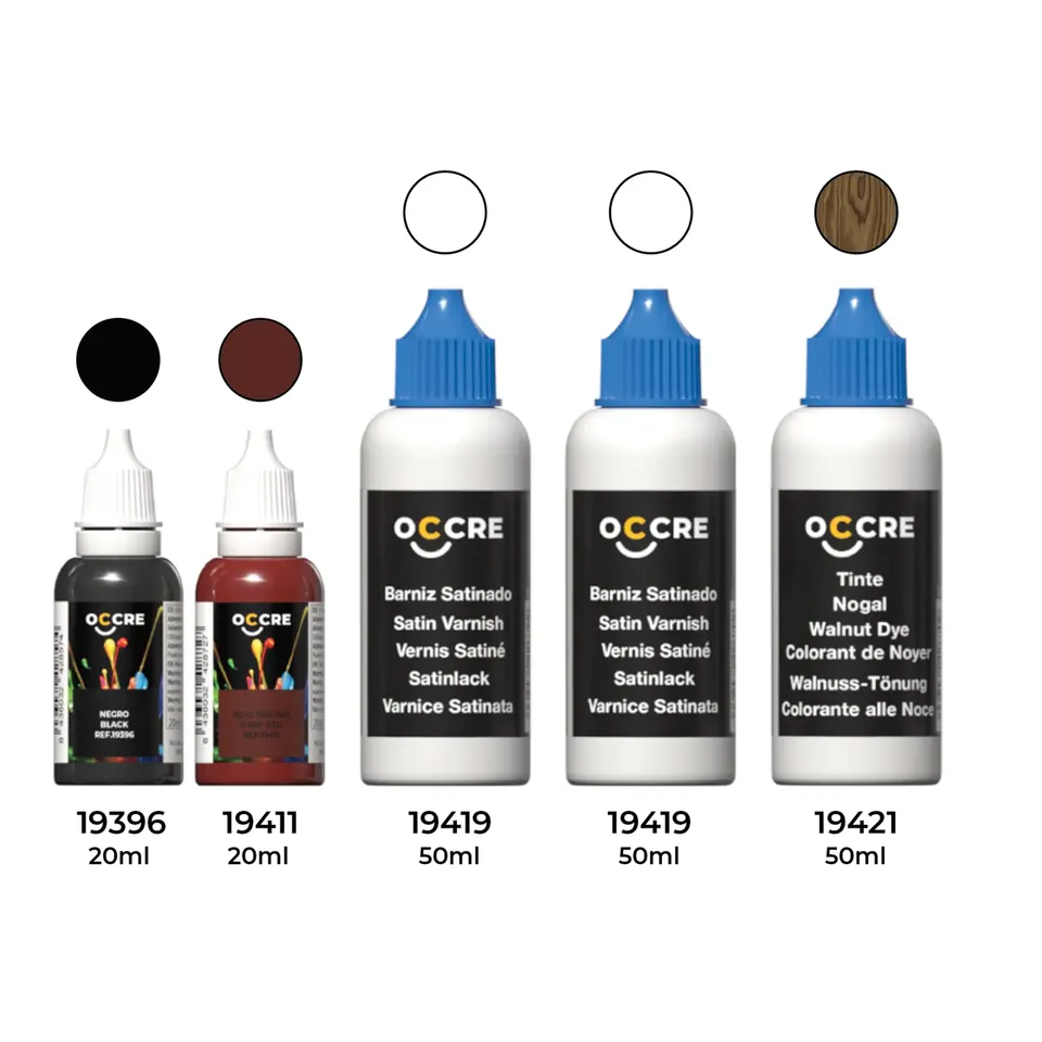 occre-pack-colori-acrilici-hms-victory-set-vernici-per-modellismo-navale image 1