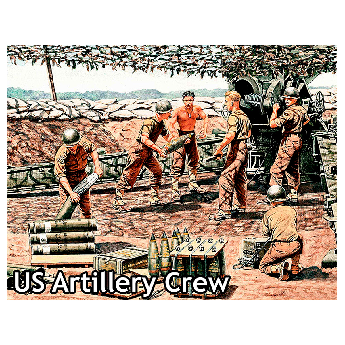 ak-interactive-u-s-artillery-crew-1-35-kit-modellismo image 1