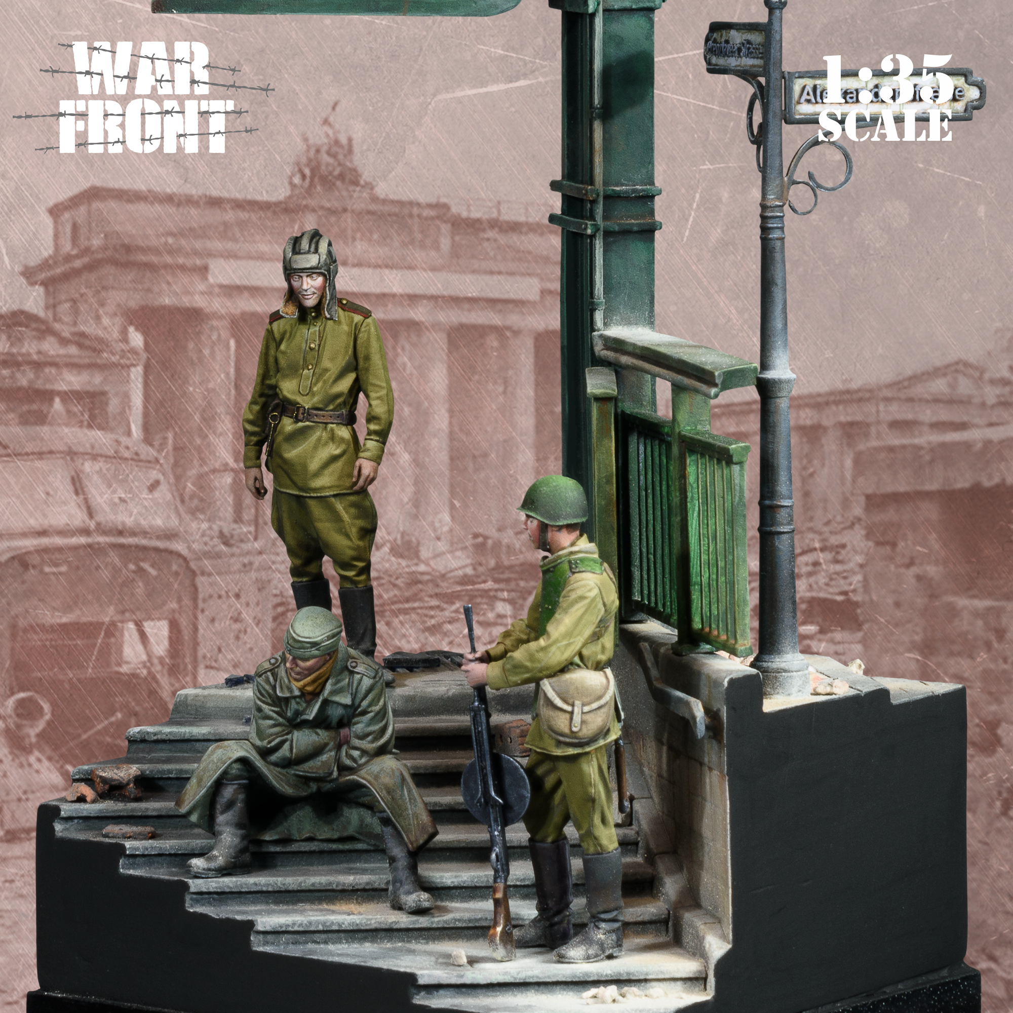 scale75-warfront-downfall-berlin-1945-figura-resina-1-35 image 5