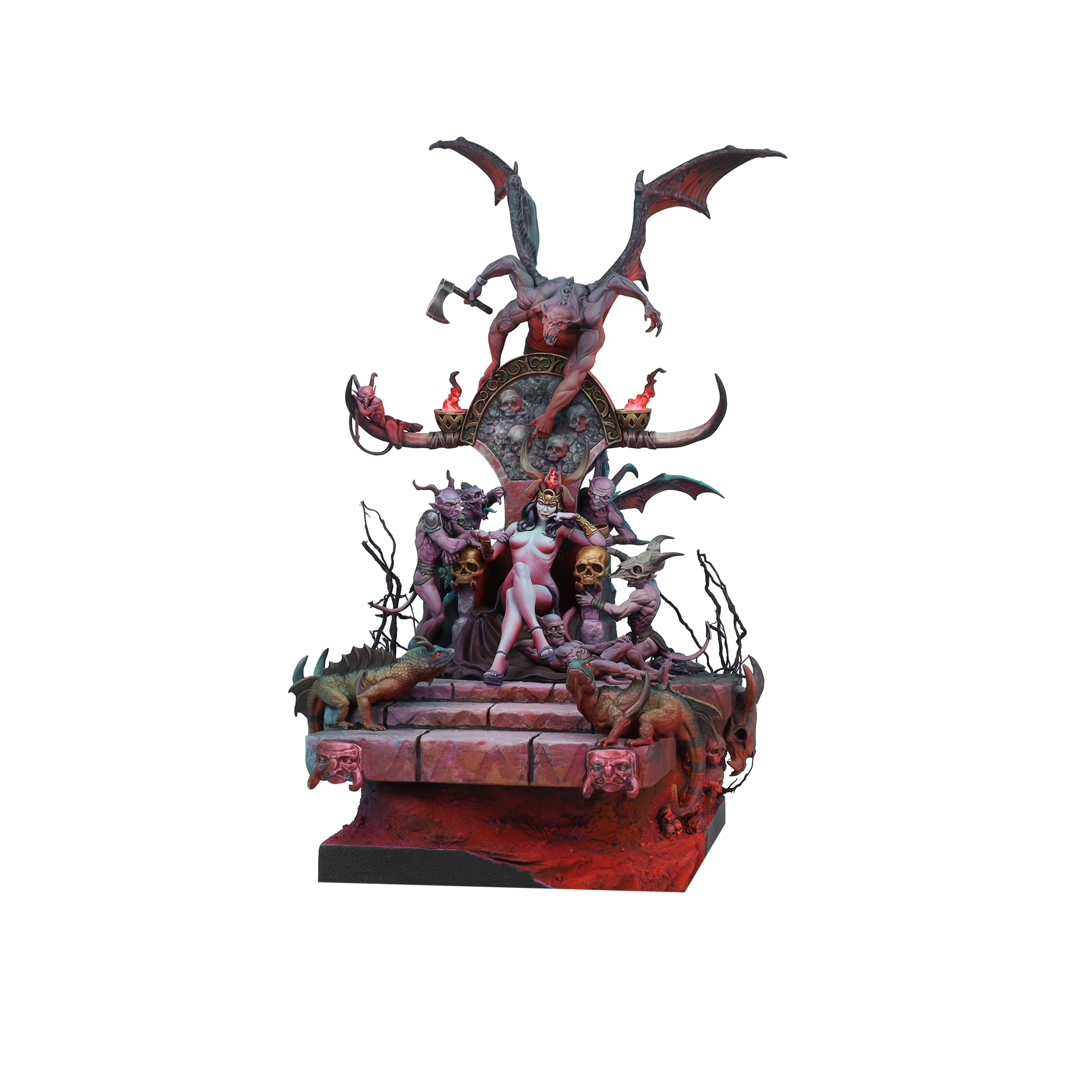 scale75-regina-75mm-figura-in-resina-da-montare-e-dipingere-fantasy image 3