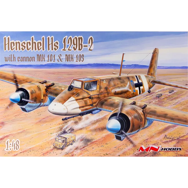 ak-interactive-henschel-hs-129b-2-1-48 image 1