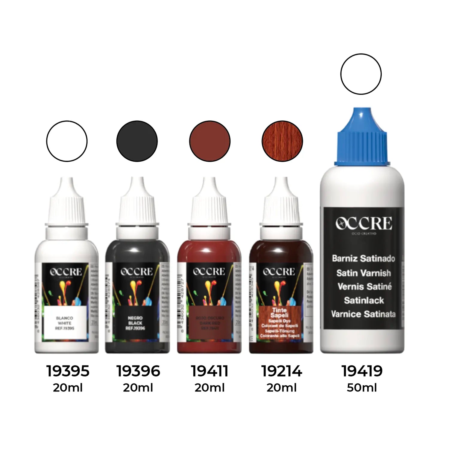 occre-pack-colori-acriliche-yacht-america-coppa-america-set-5-flaconi image 1