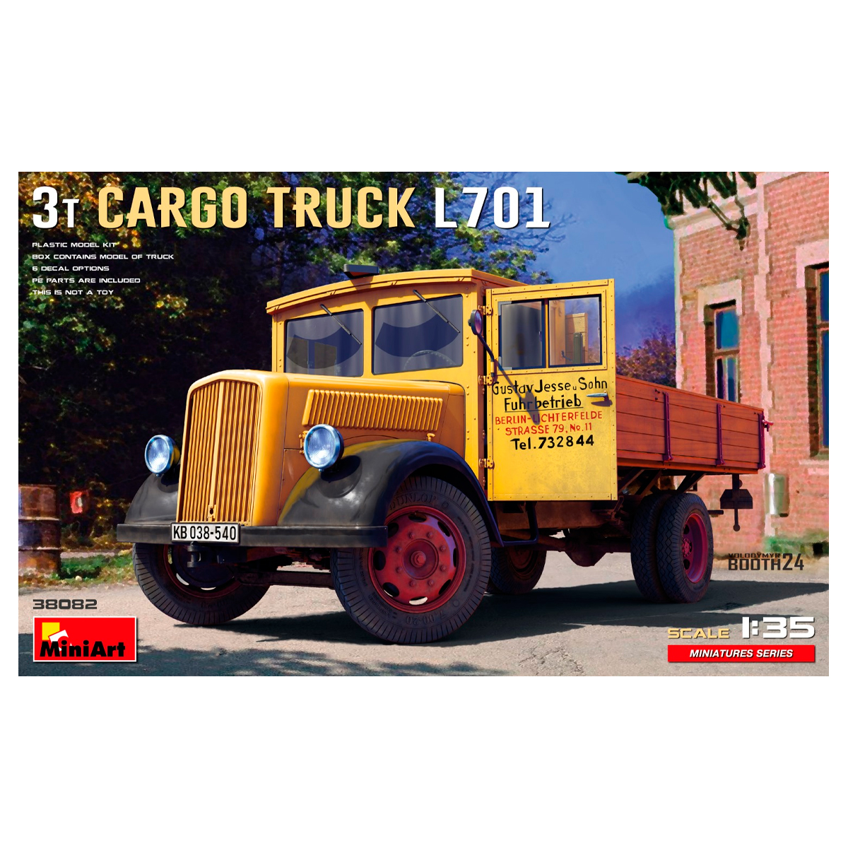 ak-interactive-1-35-3t-cargo-truck-l701-kit-camion-da-trasporto-in-scala-1-35-da image 1